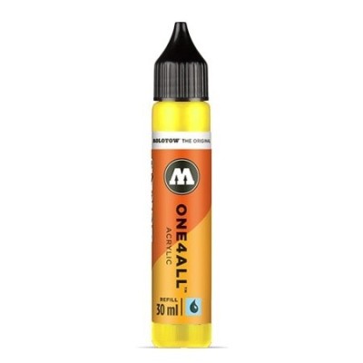Farba akrylowa Molotow One4All 30ml 220 Neon Yellow