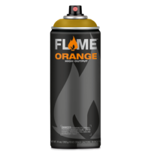 Farba Molotow Flame Orange FO-631 musztardowy ciemny