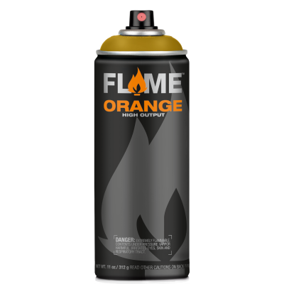 Farba Molotow Flame Orange FO-631 musztardowy ciemny