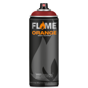 Farba w sprayu Molotow Flame Orange FO-699 brown red