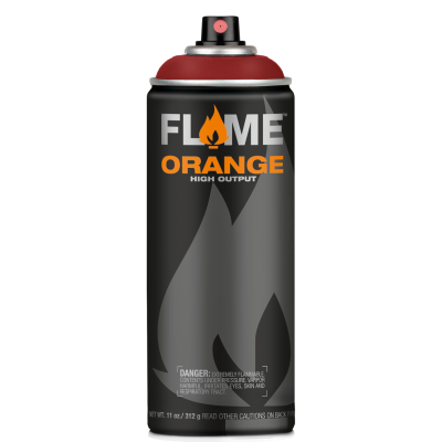 Farba w sprayu Molotow Flame Orange FO-699 brown red