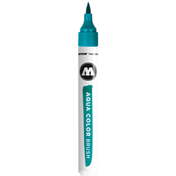Pędzel wodny Color Brush Turquoise 013