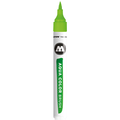 Color Brush Yellow Green 016 Pentel