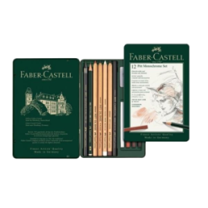 Faber Castell Pitt Monochrome Zestaw Mały