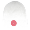 Mr.Serious Pink Dot Fat Beanie