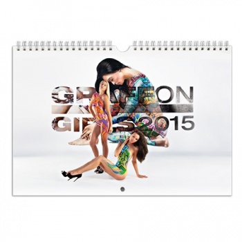 GRAFF ON GIRLS Calendar 2015 
