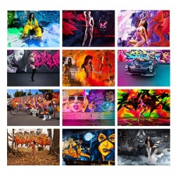 GRAFF ON GIRLS Calendar 2015 