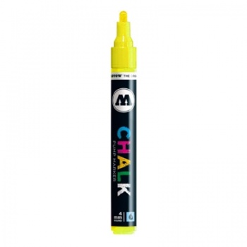 Chalk Marker 4mm Neon Yellow