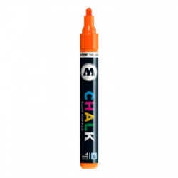 Chalk Marker 4mm Neon Orange 