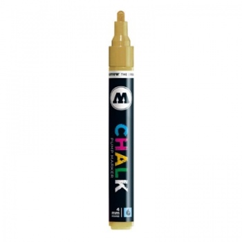 Chalk Marker 4mm Metallic Gold