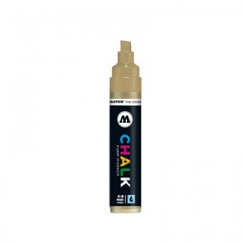 Chalk Marker 4-8mm Metallic Gold