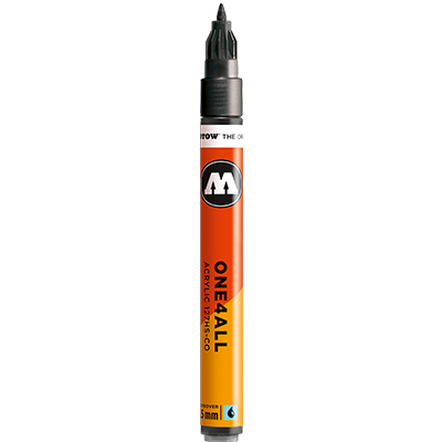 Marker Molotow 127HS-CO Metallic Black 223 1,5mm