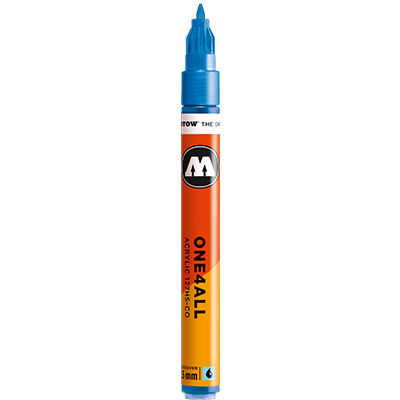 Marker Molotow 127HS-CO Metallic Blue 224 1,5mm