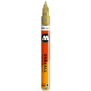 Markery Molotow 127HS-CO Metallic Gold 228 1.5mm