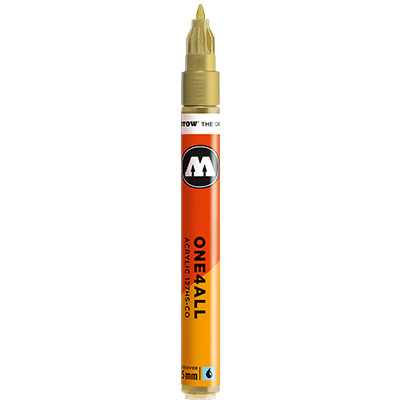 Markery Molotow 127HS-CO Metallic Gold 228 1.5mm