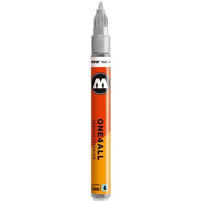 Marker Molotow 127HS-CO Metallic Silver 227