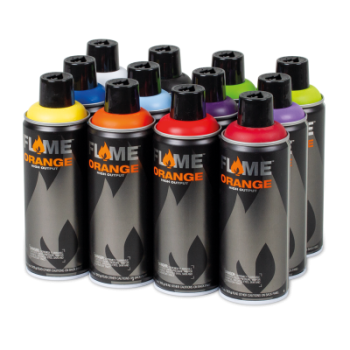 Flame Orange 12 Pack