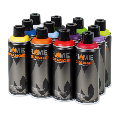 Flame Orange 12 Pack