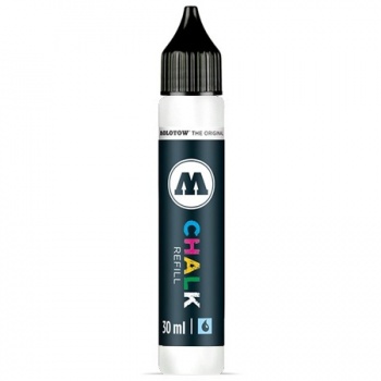 Chalk Refill White