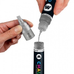 Chalk Metallic Refill Silver