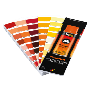 Belton Premium Real Color Card
