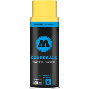 Farba w sprayu Molotow Coversall 002 zinc yellow