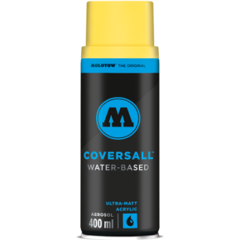 Farba w sprayu Molotow Coversall 002 zinc yellow