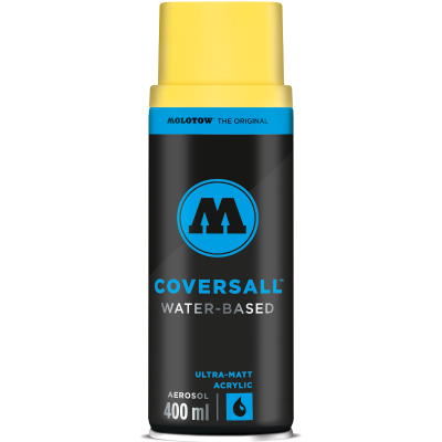 Farba w sprayu Molotow Coversall 002 zinc yellow