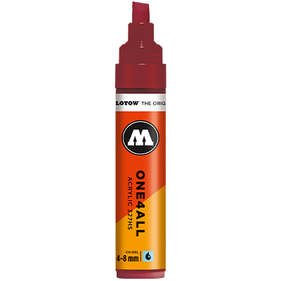 Marker akrylowy Molotow 327HS Burgundy 086