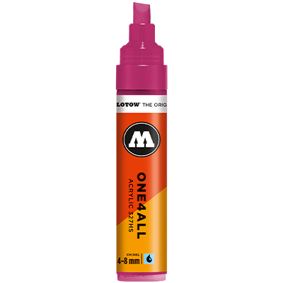 Molotow 327HS Magenta 232 - Marker akrylowy