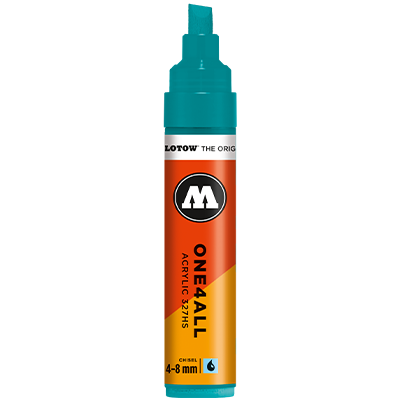 Marker akrylowy Molotow 327HS Lagoon Blue 206