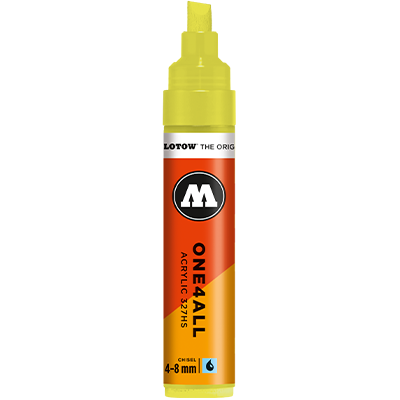 Marker Molotow 327HS Poison Green 236
