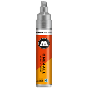 Marker akrylowy Molotow 327HS Srebrny Metalik 327.573