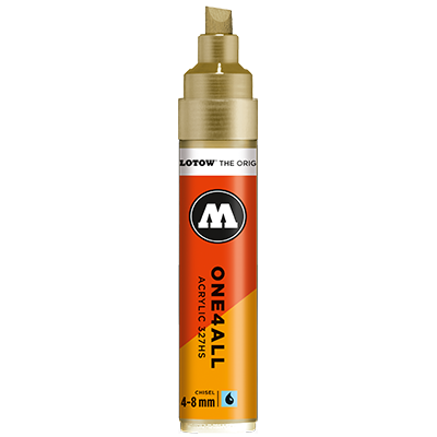Molotow 327HS Metallic Gold 228 Marker Akrylowy
