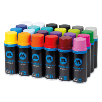 Coversall Water-Based 24 Pack Color Set