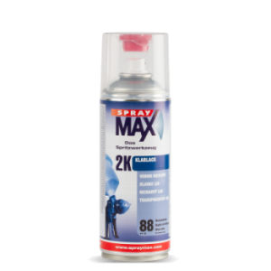 SprayMax 2K Clear Coat Połysk 400ml