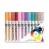 Aqua Color Brush Set 2