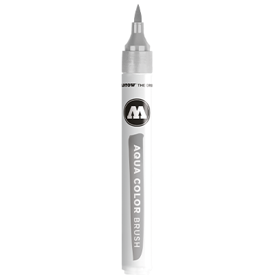 Pędzel wodny Color Brush Neutral Grey03 026