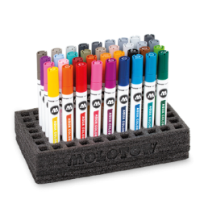 Aqua Color Brush Complete Set