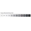 Stylefile Twin 12 Neutral Grey