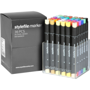 Stylefile Twin 36 Main Set