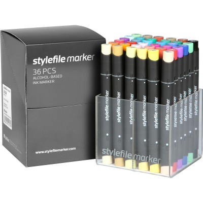 Stylefile Twin 36 Main Set