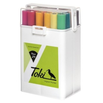 Toki Layout Markers 24 Set B