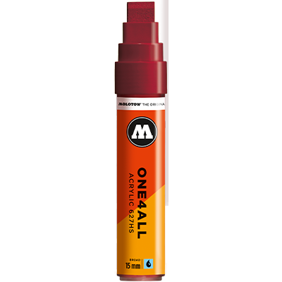 Marker akrylowy Molotow 627HS 15mm Burgundy 086