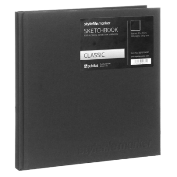 Stylefile Classic Sketchbook 21 x 21cm