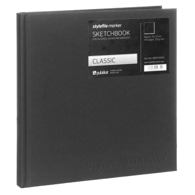 Stylefile Classic Sketchbook 21 x 21cm