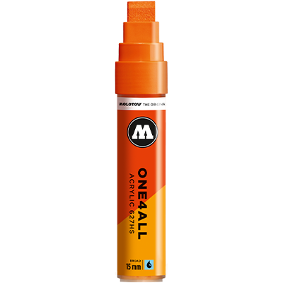 Marker akrylowy Molotow 627HS DARE Orange 085 15mm