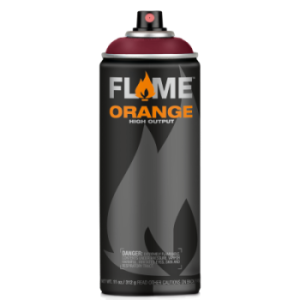 Farba w sprayu Molotow Flame Orange FO-320 burgundy