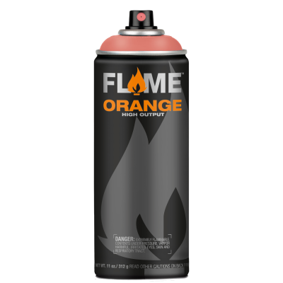 Farba spray Flame Orange FO-309 piglet pink middle Molotow