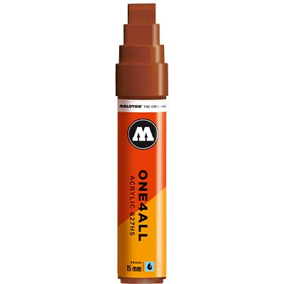 Marker akrylowy Molotow 627HS Hazelnut Brown 092 15mm